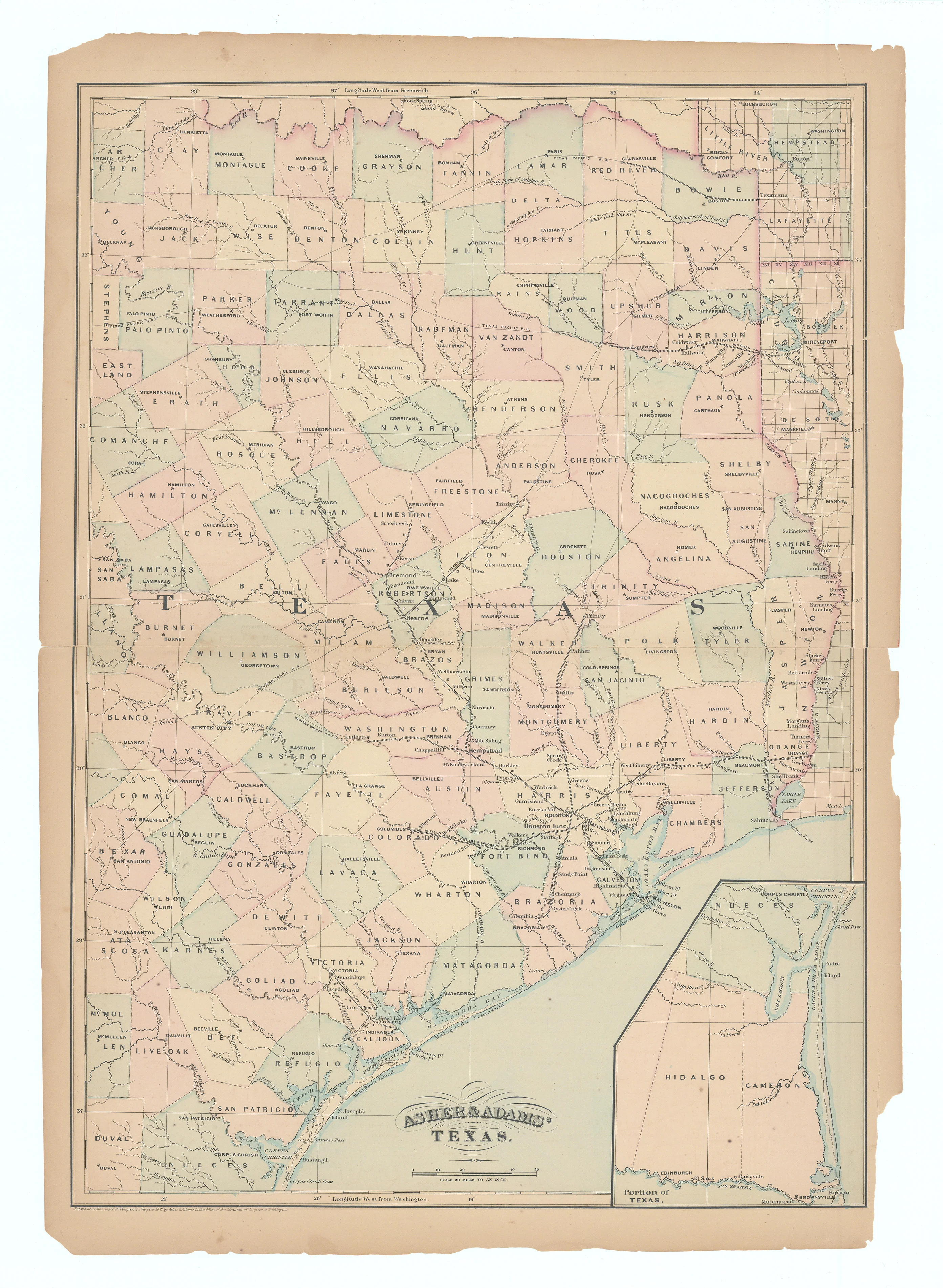 Texas Maps